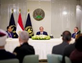 الرئيس السيسى: الدولة لكل الناس ويجب أن تتم الممارسة الدينية بشكل مناسب