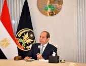 الرئيس السيسى يختتم زيارته لأكاديمية الشرطة بأداء صلاة العشاء والتراويح مع المسئولين والطلبة