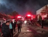 السيطرة على حريق بمصنع خشب فى كرموز الإسكندرية