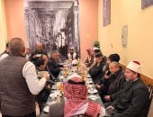 إفطار الوحدة الوطنية داخل دير سانت كاترين يجسد روح التعايش في أرض التجلى.. صور