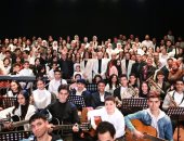 وزيرة الثقافة تشهد تدريبات المايسترو سليم سحاب لـ«كورال وأوركسترا مصر الوطني»