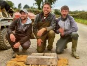 اكتشاف سبائك رومانية فى ويلز البريطانية ..ما القصة؟