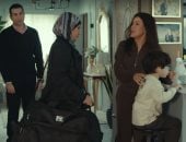 مسلسل اللون الأزرق الحلقة 4.. موقف محرج لآمنة بعد رفض حمزة للمربية الجديدة