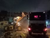 محافظة الجيزة ترفع 2200 طن مخلفات من عدة قطاعات بحى الهرم وجنوب