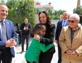 وزيرة التضامن تتفقد مطبخ الملائكة لذوى الإعاقة بالشروق