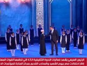 أغلى من الروح.. مصطفى حسنى يوجه رسالة مؤثرة لأبناء الشهداء في ندوة القوات المسلحة