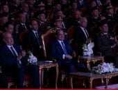 الرئيس السيسى يشاهد فيلما تسجيليا عن تضحيات الشهداء بعنوان حتى لا ننسى 