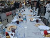 10 سنوات من الخير فى فيصل.. مائدة الشباب تجمع الأهالى والوافدين برمضان