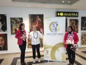 مطار القاهرة الدولى يحتفل مع السيدات بيوم المرأة العالمى