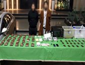 ديلر العبور فى قبضة الأمن.. ضبط سيارة ترويج السموم وبحوزتها 17 كيلو مخدرات
