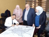 محافظ الشرقية يعتمد المخطط الاستراتيجى العام لمدينة منيا القمح لسنة 2030