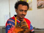 كزبرة فى أول بطولة له: وجودى وسط النجوم مسئولية كبيرة و"بيبو" قريب من قلبى