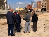 محافظ الدقهلية يتفقد أعمال الانتهاء من كوبري معلة وكوبري الطويلة بطلخا 