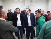 نائب وزير الصحة يجري جولة بمستشفى السلام التخصصي ومركز طب أسرة «أهالينا»