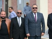 محافظ بورسعيد يتابع إعادة التأهيل رافع المياه العكرة بالقنطرة غرب