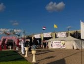 مدينة رفح الجديدة تستعد لأكبر إفطار جماعي لأول مرة منذ افتتاحها.. صور