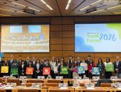 متطوعة بصندوق مكافحة الإدمان تشارك فى منتدى الشباب الدولي للوقاية من المخدرات بفيينا