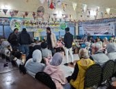 جامعة كفر الشيخ تنظم اليوم الكشفى الترويحى والإفطار الجماعى