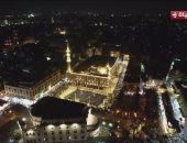 قناة الحياة تنقل صلاة العشاء والتراويح من مسجد الحسين.. بث مباشر