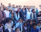 تطوير الوحدة المحلية لمدينة طابا وإنشاء مركز لتحفيظ القرآن بالقرية التراثية