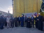 فقط فى مصر.. شاهد إفطار الوحدة الوطنية فى قلب الكنيسة الأسقفية بالإسكندرية