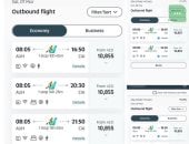 بدء التشغيل التدريجى للرحلات.. ننشر أسعار تذاكر مصر للطيران لدول الخليج