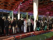 مدينة رفح الجديدة تشهد أكبر إفطار جماعي منذ افتتاحها بمشاركة مشايخ القبائل