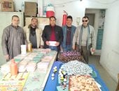 محافظ الغربية يتابع حملات التموين ببسيون.. ويؤكد: لا تهاون مع المتلاعبين