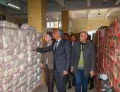 محافظ كفر الشيخ: توافر السلع الغذائية الأساسية واستمرار معارض أهلا رمضان