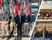 تجربة صندوق مكافحة الإدمان فى إعداد الكوادر التطوعية تتصدر منتدى الشباب الدولى للوقاية من المخدرات بفيينا.. 35 ألف شاب وفتاة يشاركون ببرامج الوقاية.. استثمار طاقات الشباب الإيجابية والارتقاء بدورهم أبرز المحاور