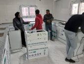 جولة تفقدية لمدير فرع تأمين دمياط بعيادة كفر سعد الجديدة تمهيدا لافتتاحها