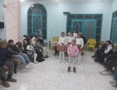 ليلة رمضانية برعاية الشباب والرياضة ترسم البهجة داخل دار المسنين بدمياط