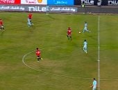 الأهلى يتعادل مع طلائع الجيش 1-1 فى الشوط الأول
