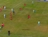 طلائع الجيش يتقدم على الأهلى بهدف فى أول ربع ساعة