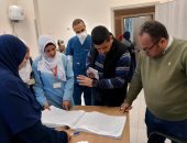 صحة سوهاج تتفقد مستشفى البلينا المركزى لمتابعة سير العمل