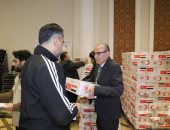 ‎سفير تركيا في القاهرة يستضيف إفطارا لـ500 فلسطيني ويثمن موقف مصر