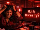 دراسة تحذر: الإفراط فى استخدام الذكاء الاصطناعى يرهق الدماغ