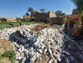 إزالة 13 حالة تعدٍ على الأراضى الزراعية وأملاك الدولة بـ4 قرى بمركز سوهاج