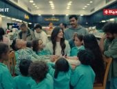 مسلسل فخر الدلتا الحلقة 20.. خديجة حزينة ومرح الأطفال يملأ الرحلة