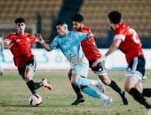 75 دقيقة.. الأهلى متأخر أمام طلائع الجيش 2-1