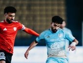 طلائع الجيش يتقدم على الأهلى فى الدقيقة 61 بهدف بــ خالد أبو زيادة