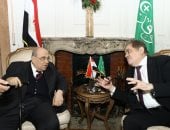 رئيس الوفد و"الفقى" و"عبدالغني" يصلون إلى مقر الحزب لحضور إحياء يوم الشهيد وذكرى 1919