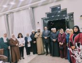 رئيس منطقة الإسماعيلية الأزهرية يشارك في إفطار المجلس القومى للمرأة