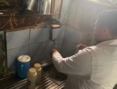 سحب عينات لنقاط شبكات المياه بطوخ للتأكد من مطابقتها للمواصفات القياسية