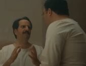 مسلسل النص التاني الحلقة 5.. إسماعيل وعبد العزيز النص في مواجهة طريفة بالحمام