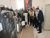 محافظ المنوفية يتفقد محطة معالجة إزالة حديد ومنجنيز أم خنان لخدمة 20 ألف نسمة