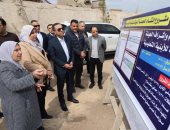 محافظ المنوفية يتفقد الأعمال الإنشائية للحملة الميكانيكية على مساحة 2900 م2