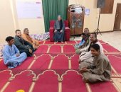 أجواء روحانية بساحة الشيخ علي جمعة بأسوان.. مباشر