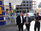 جولة ميدانية لمحافظ أسوان على محطات الوقود ومواقف السرفيس