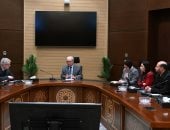 نائب رئيس الوزراء للشئون الاقتصادية يبحث مع سفيري ألمانيا والهند سبل تعزيز التعاون